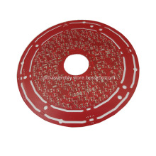 Standard 2Layer FR4 PCB Board in Round Shape